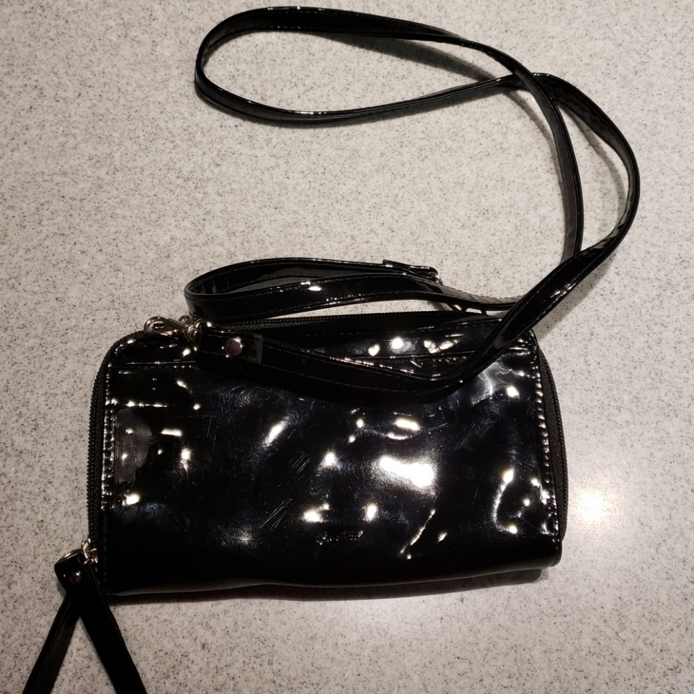Small purse with detachable strap